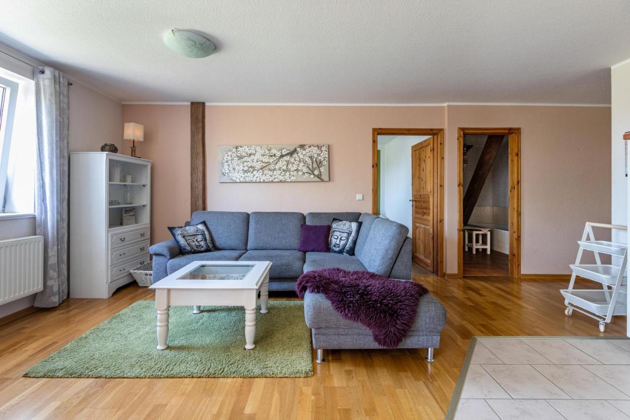 Denkerhof Ferienwohnung Deichblick Reußenköge Exterior foto