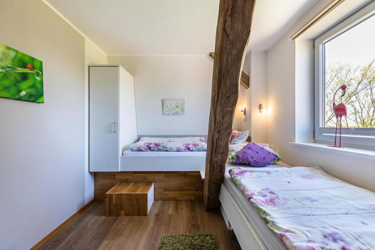 Denkerhof Ferienwohnung Deichblick Reußenköge Exterior foto