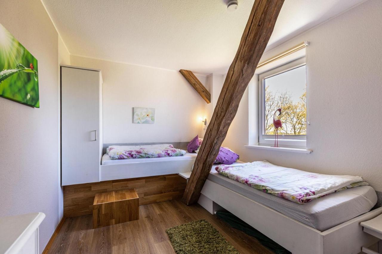 Denkerhof Ferienwohnung Deichblick Reußenköge Exterior foto