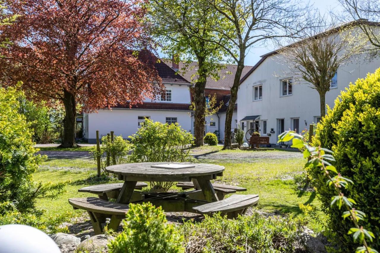 Denkerhof Ferienwohnung Deichblick Reußenköge Exterior foto