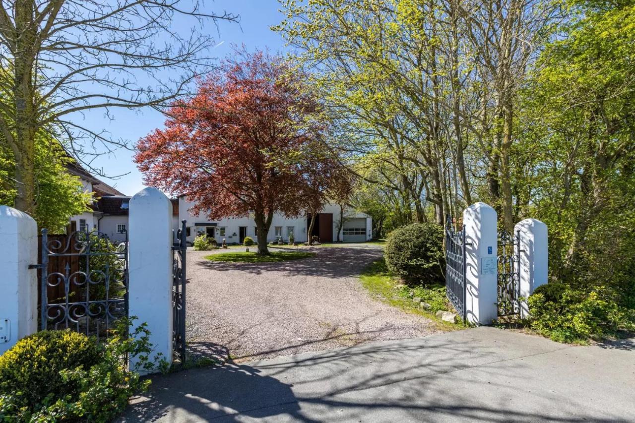 Denkerhof Ferienwohnung Deichblick Reußenköge Exterior foto