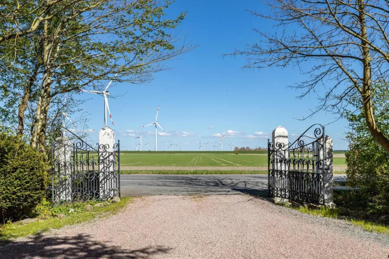 Denkerhof Ferienwohnung Deichblick Reußenköge Exterior foto