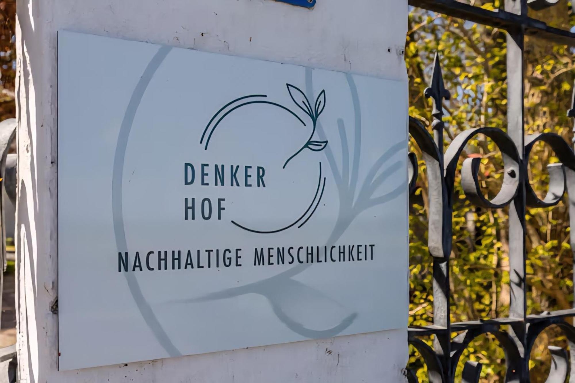 Denkerhof Ferienwohnung Deichblick Reußenköge Exterior foto
